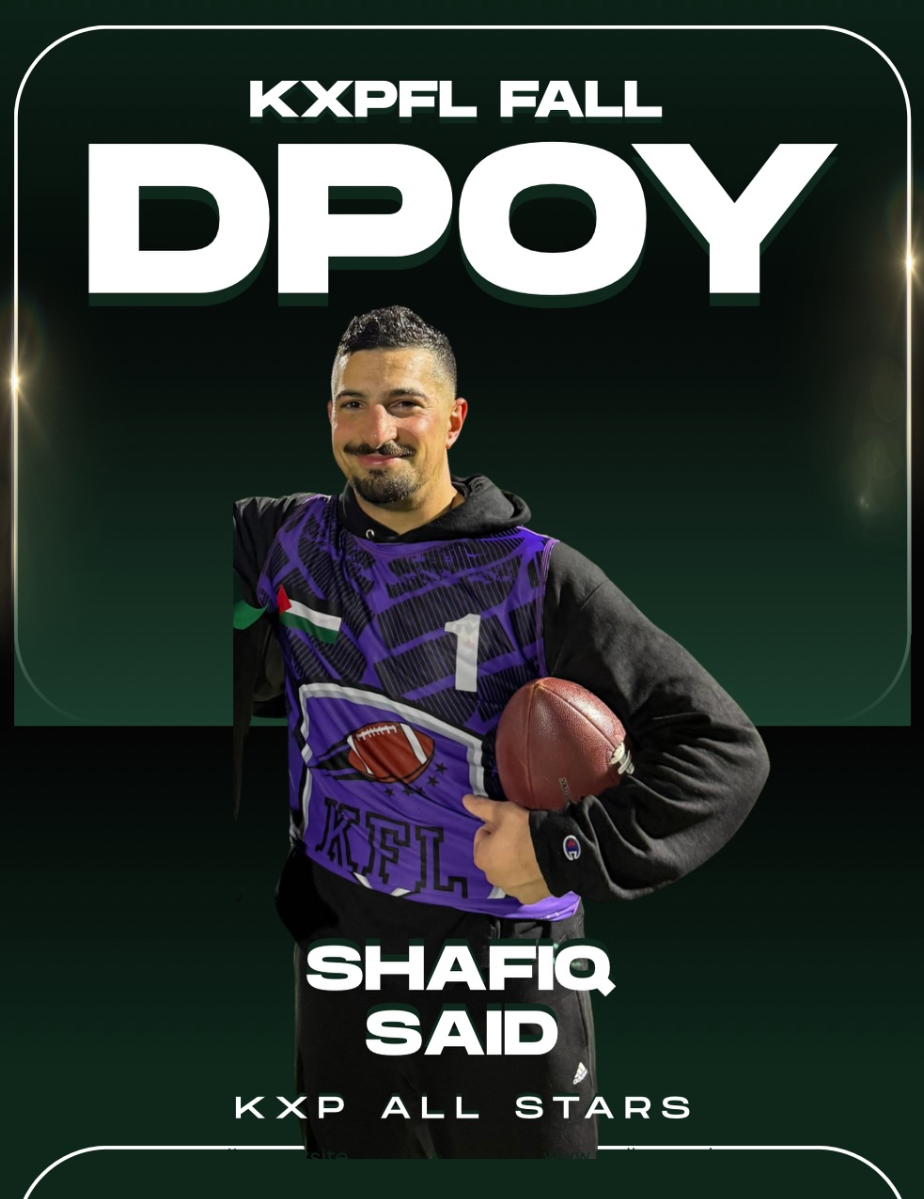 Fall DPOY — Shafiq Said