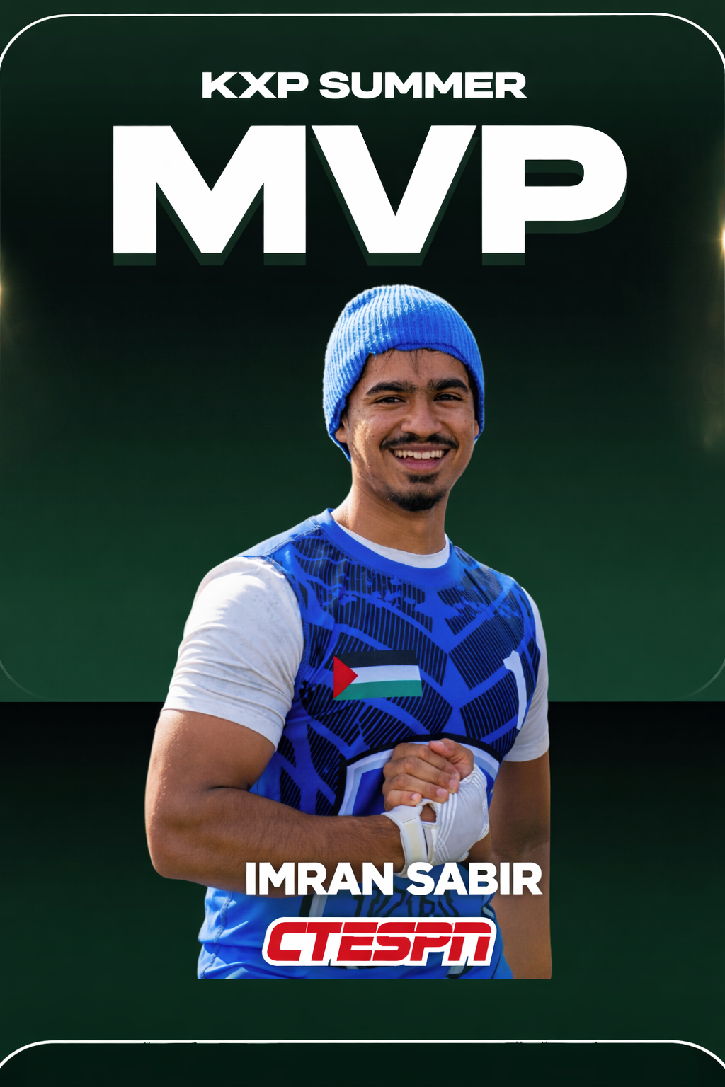 Summer 2024 MVP — Imran Sabir